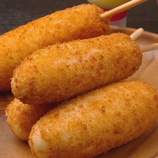 Корд-дог + соус кетчуп