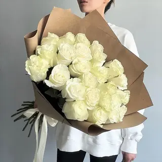 Rosas Blancas 21 Uds.