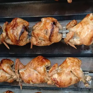 Pollo asado 