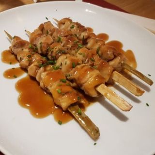 26. Pincho de pollo
