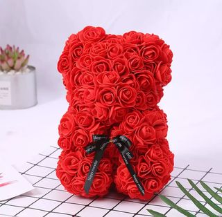 Teddy Roses Rosso