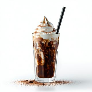 Frappe coffe kick