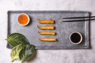 Crepes de Camarão 4 Un