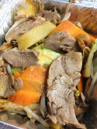 35.ANATRA CON VERDURE