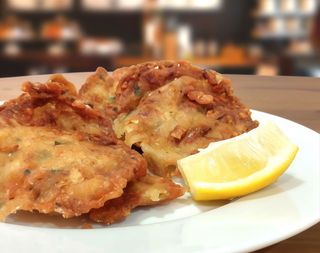 Tortillitas De Camarones