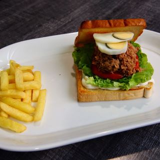 Sándwich Vegetal Plus