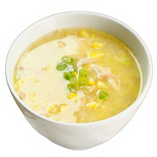 Sopa De Maíz Con Carne De Cangrejo