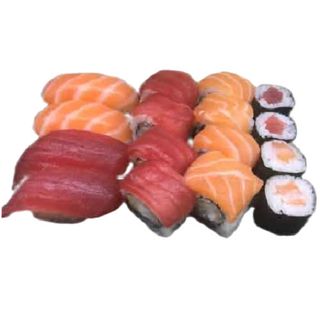 Salmón y Atún Selección (16 Pzs.)