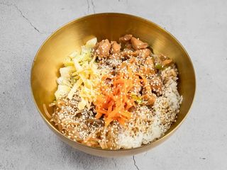 Soy Chicken Cupbop (original)