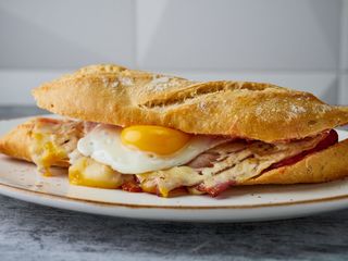 MENÚ TIERNO DE BACON