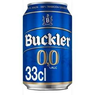 Cerveza Buckler 0'0 33cl