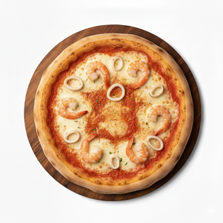 Pizza Fruits De Mer