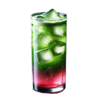 Матча Тоник Малиновый