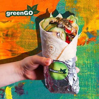 Wrap Salmon Go Duży