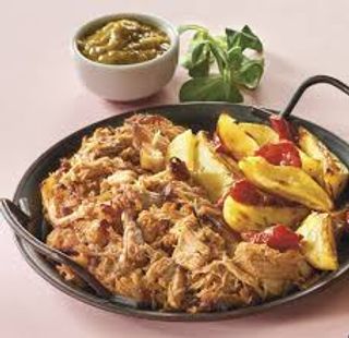 Patate con pulled pork