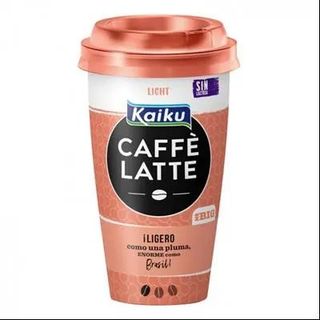 Café Latte Light Kaiku sin Lactosa 370 Ml.