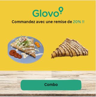 Pour Une crêpe Oreo, une crêpe salée a -20%  
