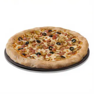 Pizza Carbonara mica