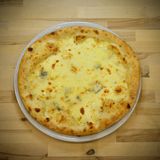 Pizza Blanca Cuatro Quesos (33 Cm.)