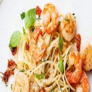 Spaguetti Frutti Di Mare