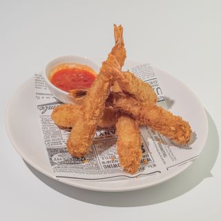 18. Ebi No Furai (5 Uds.)(面包糠虾)