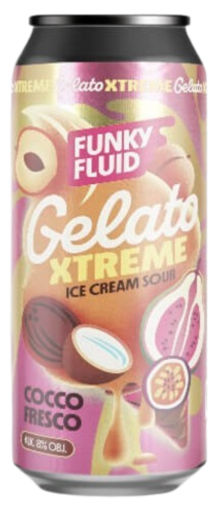 Gelato XTREME: Cocco Fresco Funky Fluid Lata 50 cl.