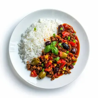 Picadillo de res a la habanera