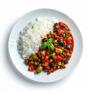 Picadillo de res a la habanera