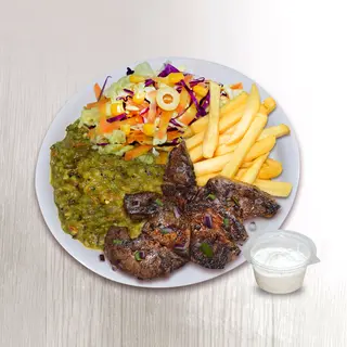 Plat Foie D'agneau