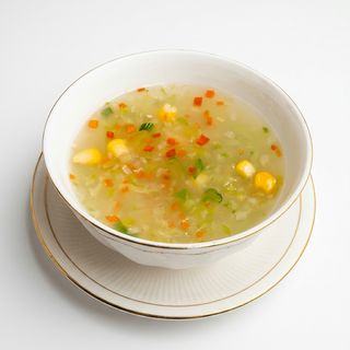 Chicken Soup Broiler & Roll