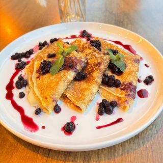 Clătite cu dulceață