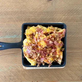 Batatas com Queijo