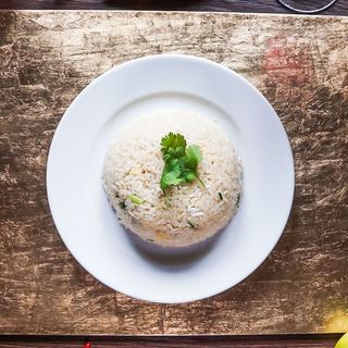 Тайландски жасминов ориз с яйце (100г)