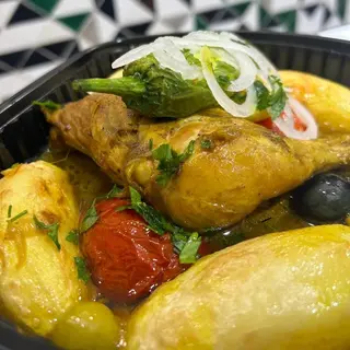 Rôti de poulet