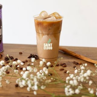 Iced Dirty Chai