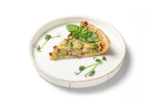 Кіш з шинкою та броколі (124г)