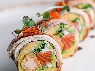 Норімарі премиум (6 шматочків) З ікрою лосося