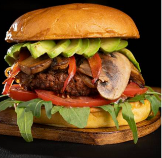 Burger Vegetariana