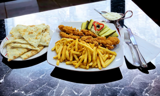 Meniu file de piept pui pane