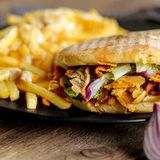 Menú Kebab De Pollo