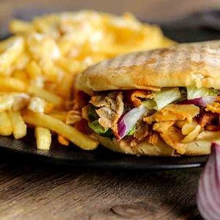 Menú Kebab De Pollo