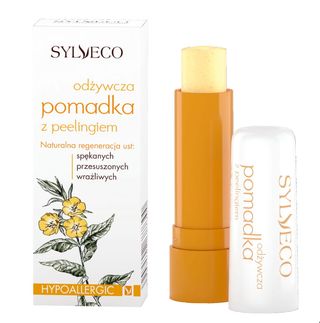 Odżywcza pomadka z peelingiem 4,6g SYLVECO