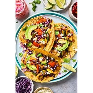 Mexican Veggie Tacos 2pcs