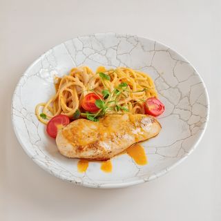 Grilovan pileći file (350g)