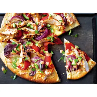 Peri Peri Chicken Pizza