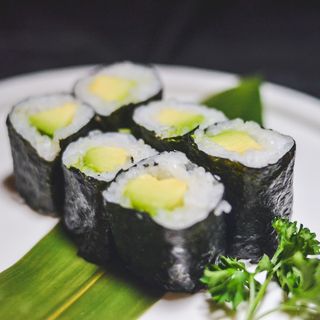 Hosomaki avocado - 6 pezzi