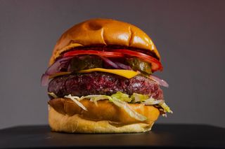 Classic Burger + Patatas