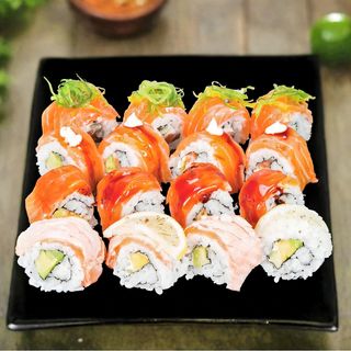 Салмон комбо (16бр)