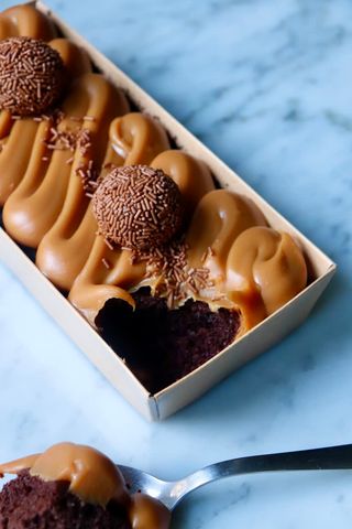 Caseirinho Chocolate e Doce de Leite