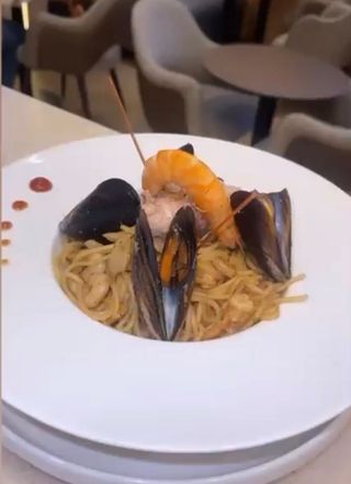 Pâtes Fruits De Mer